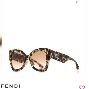 Fendi Roma Acetate Sunglasses